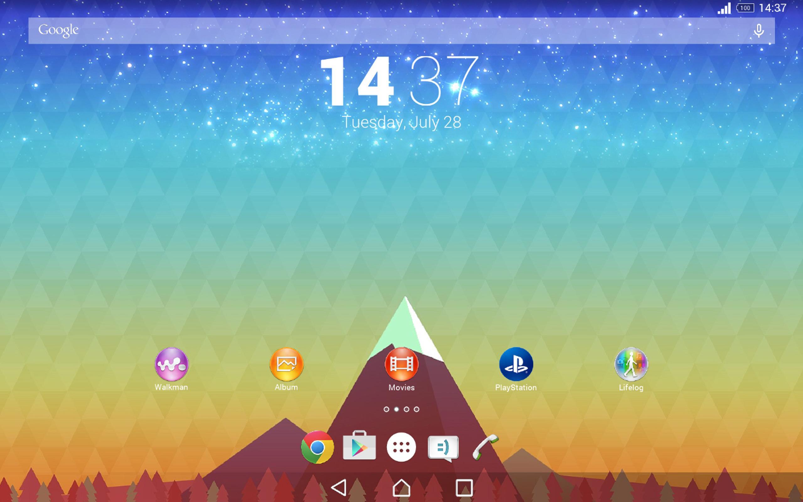 XPERIA Theme - Lollipop Pro