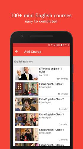 English Conversation Courses