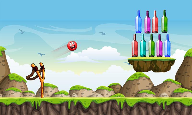 Slingshot Bottle Shooting Simulator 2019