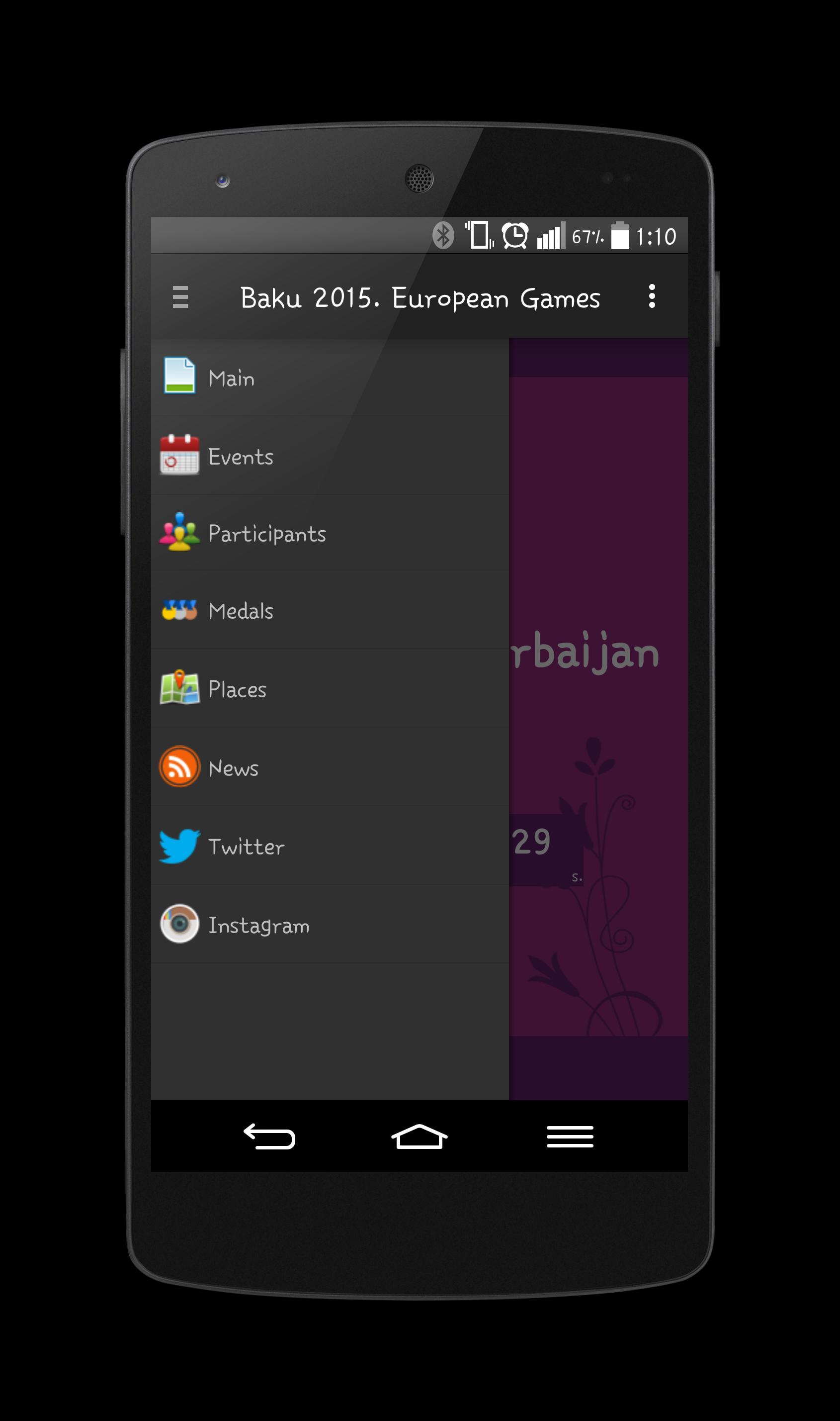 2015 Baku. Euro Games
