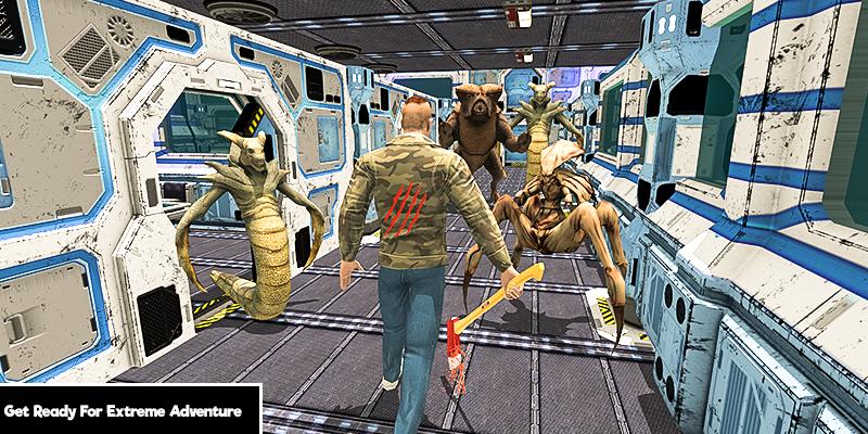 Escape From Aliens - Alien Prison Break 2019