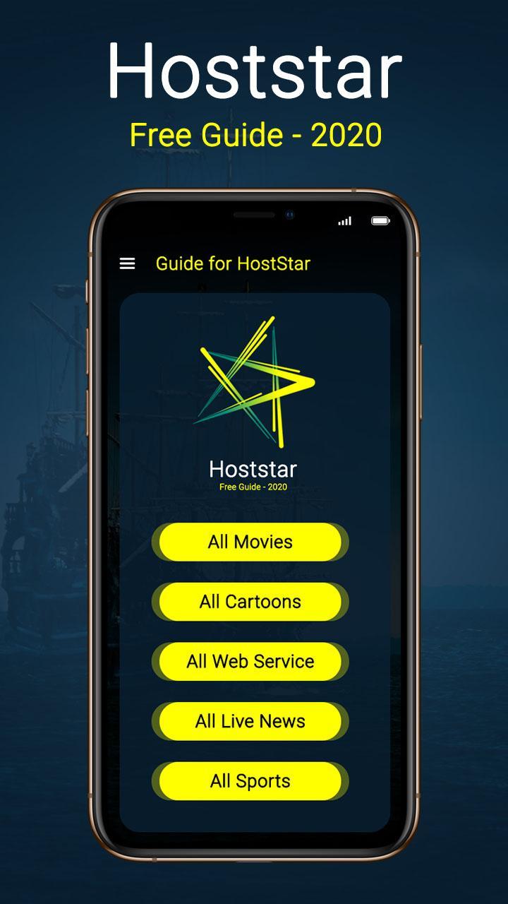 Hotstar Live TV HD Shows Guide For Free