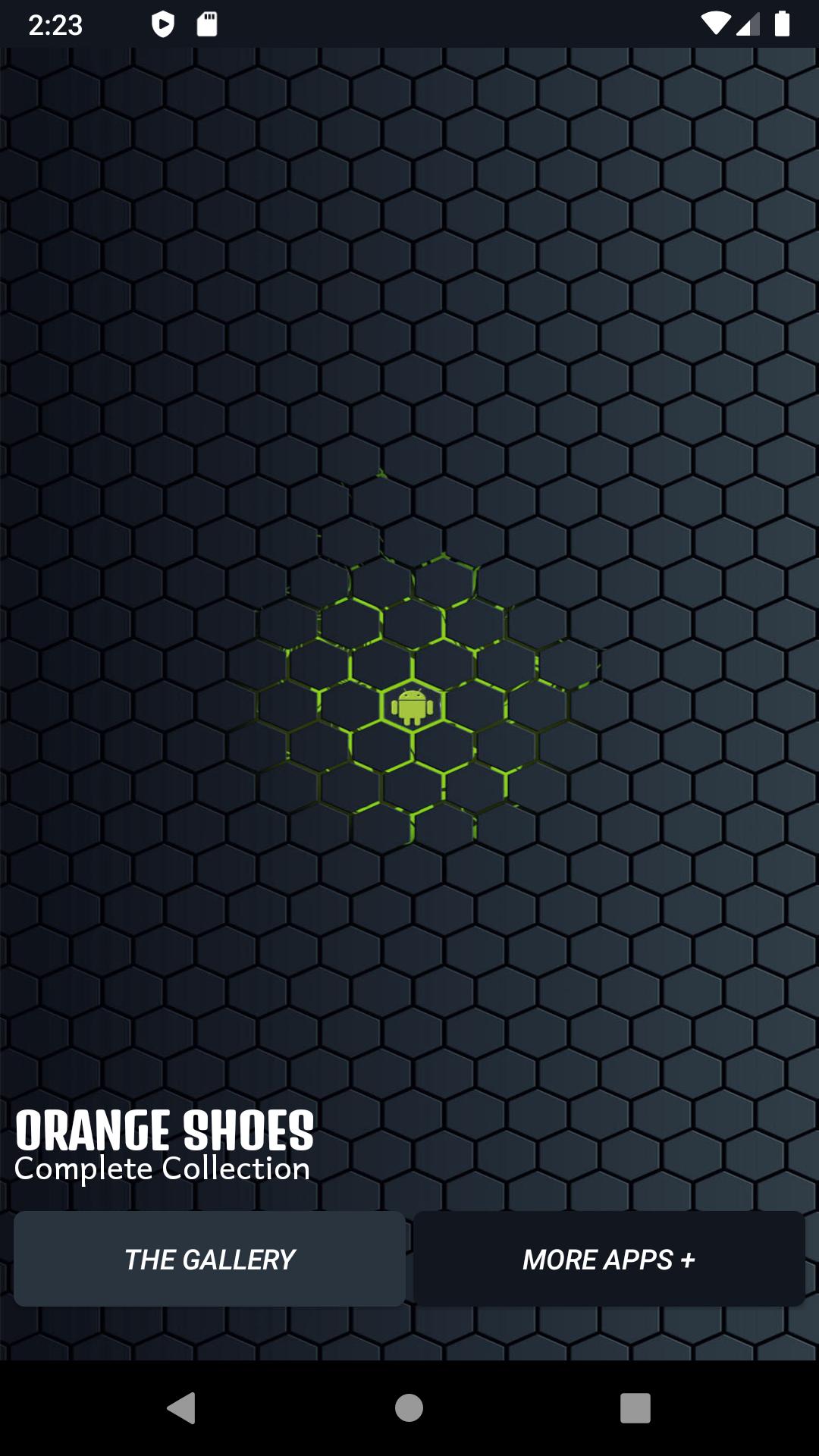 Orange Shoes Designs