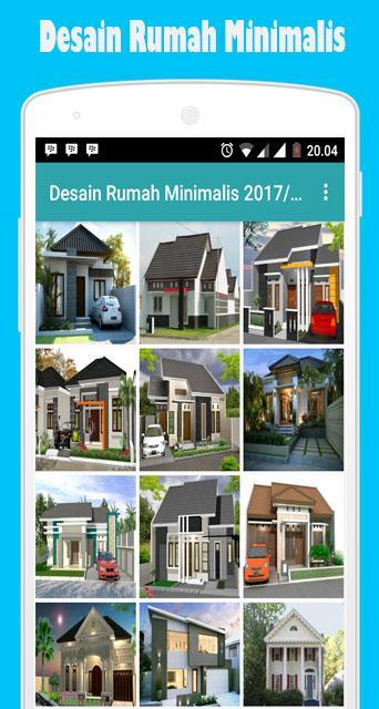 Desain Rumah Minimalis 2018