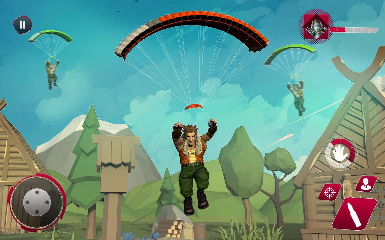 Fort Battle Fight: Night Game