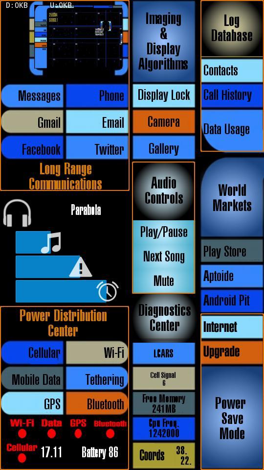 Lcars Control Panel Free