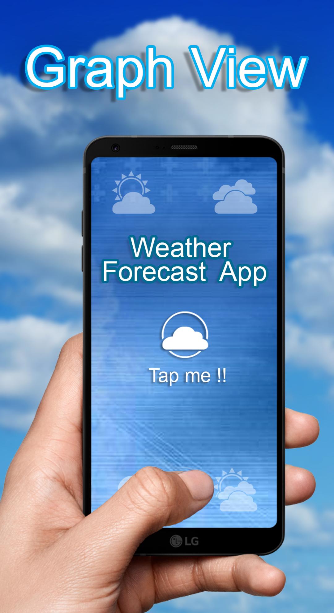 Real Time Weather Forecast Apps  - Weather Update