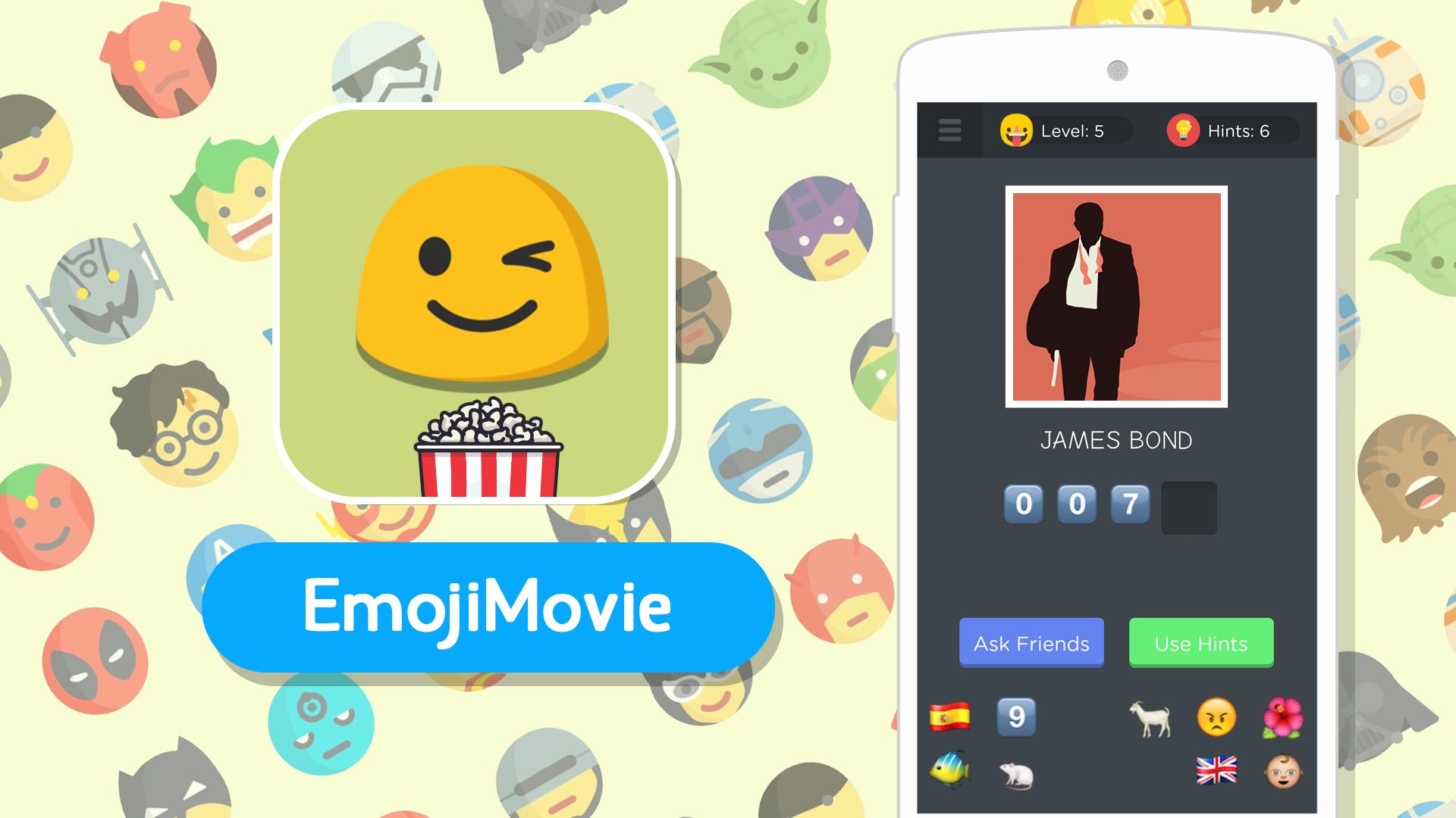 EmojiMovie - Guess the Movie