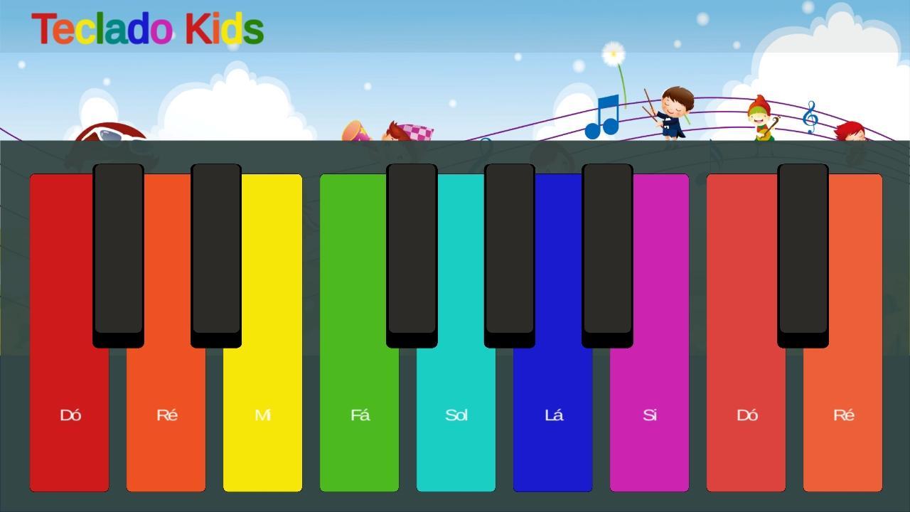 Teclado Kids