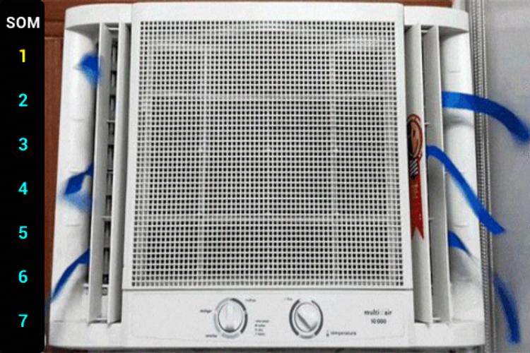 Ar Condicionado Com Controle