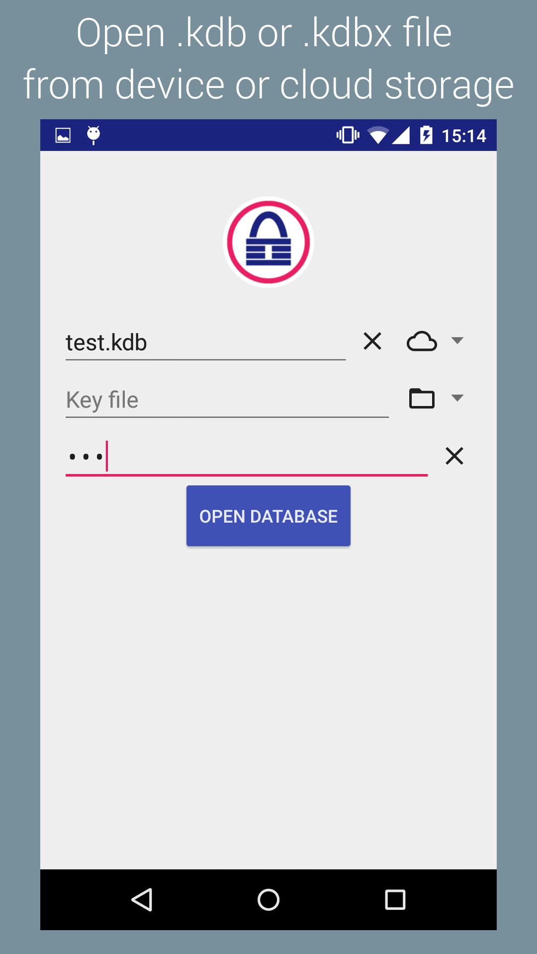 KeePassMob Password Manager