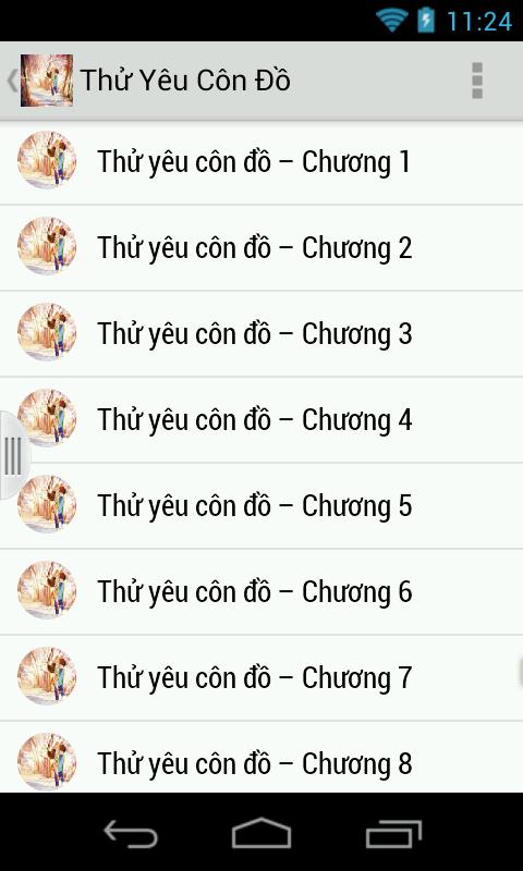 Thu Yeu Con Do (truyen hay)