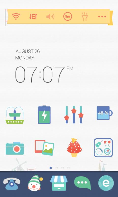 Fun Amusement Park dodol theme