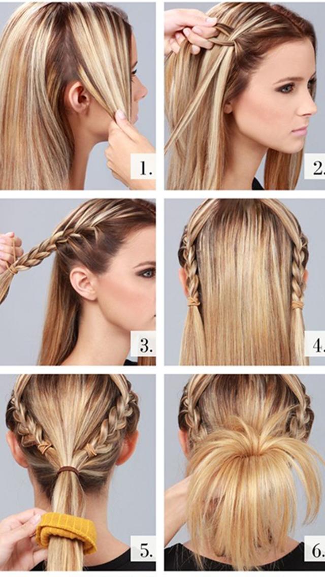 Girls Hairstyles Step by Step