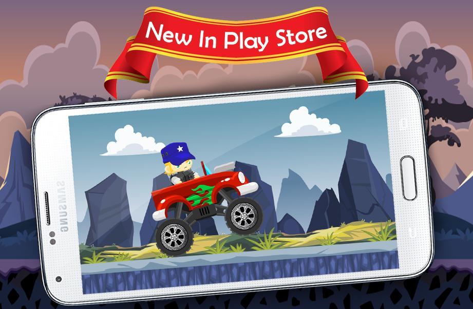 Hill Monster Truck Games