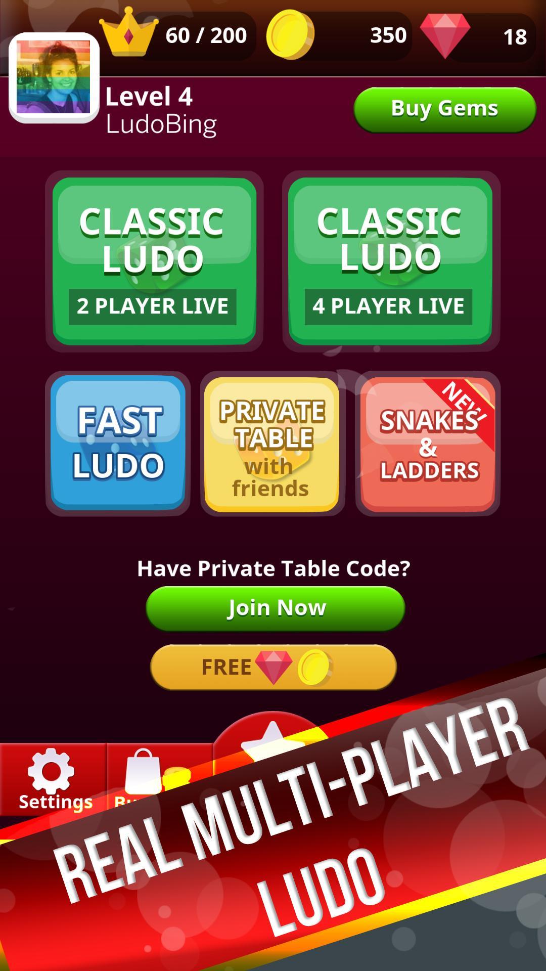 Ludo Bing