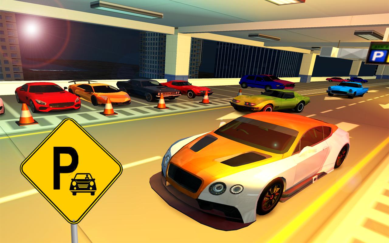 Super Car Parking Challenge 3D - Sports Car 2017