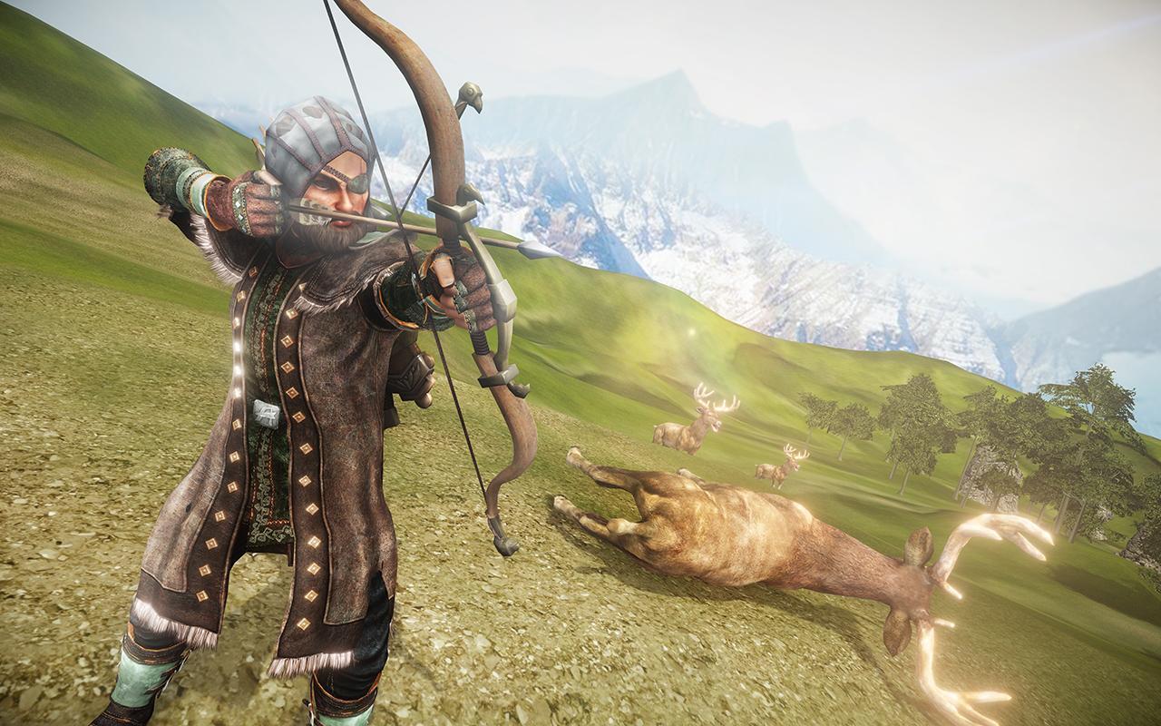 Forest Animal Shooting