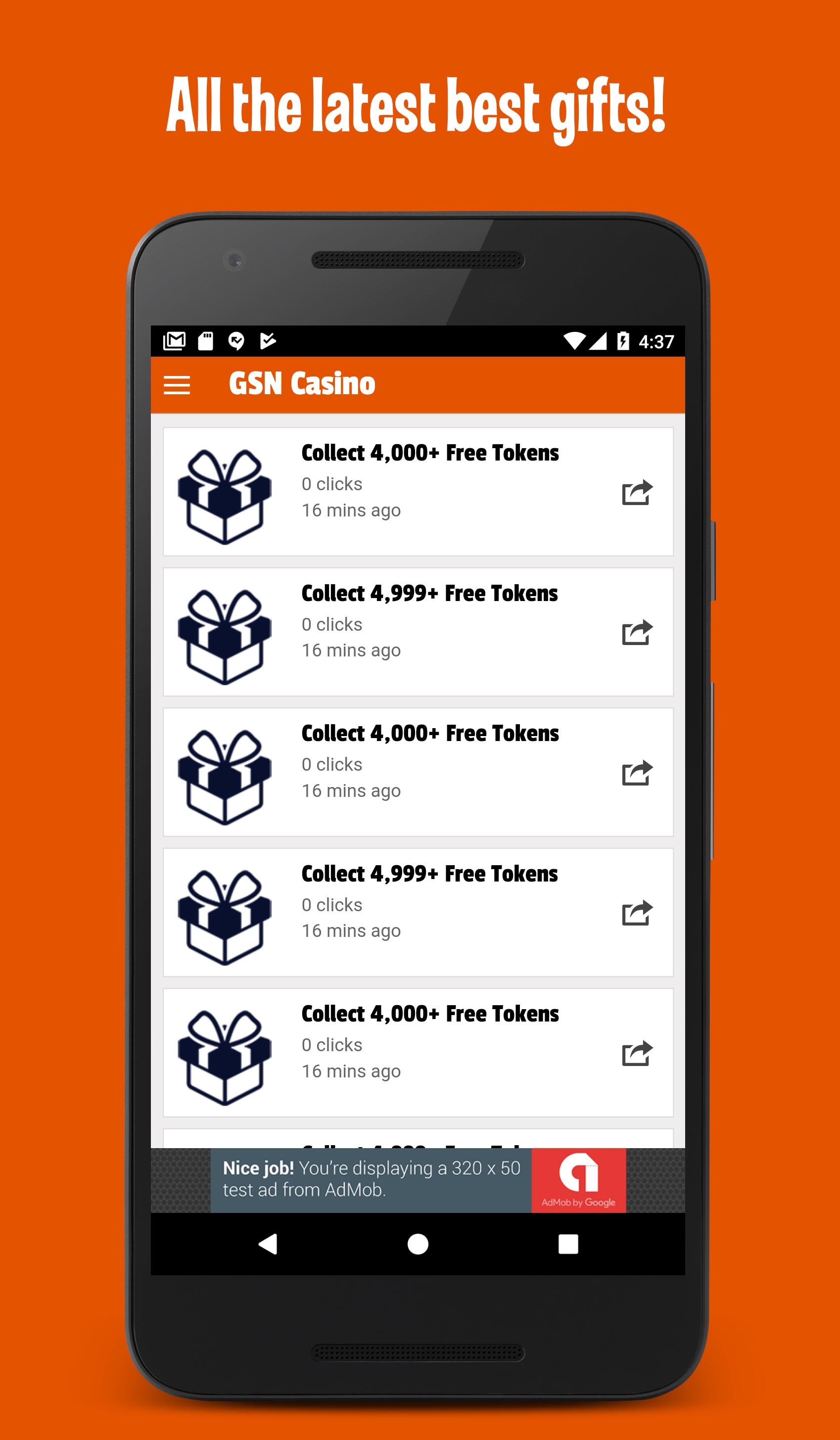 GameHunters - GSN Casino Free Tokens