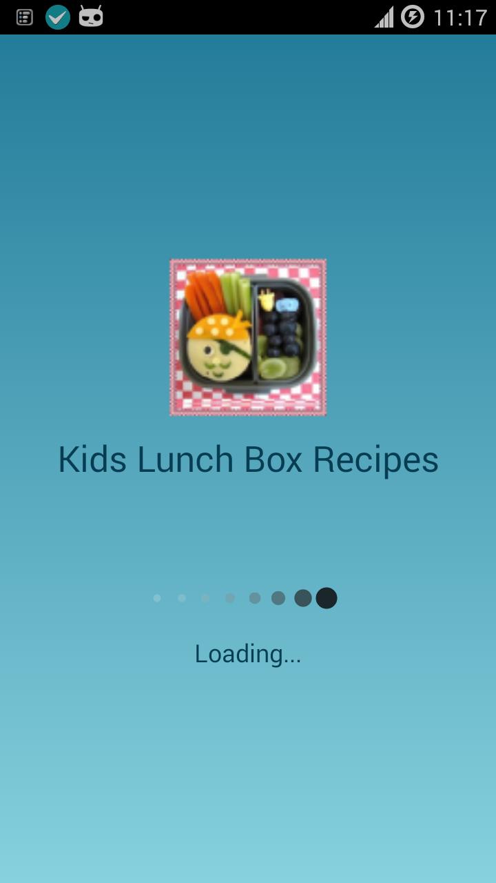 Kids Lunchbox Recipes