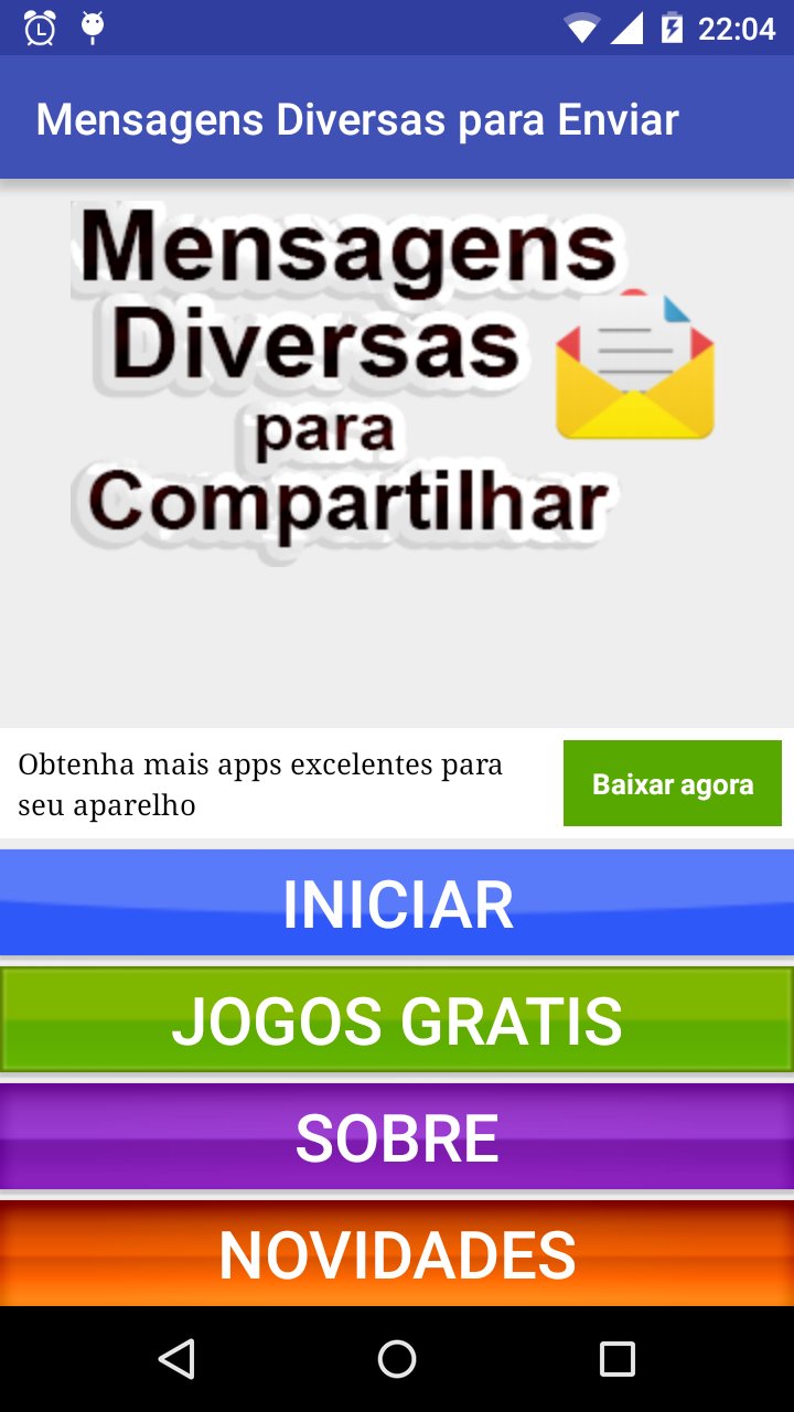 Mensagens Diversas para Enviar