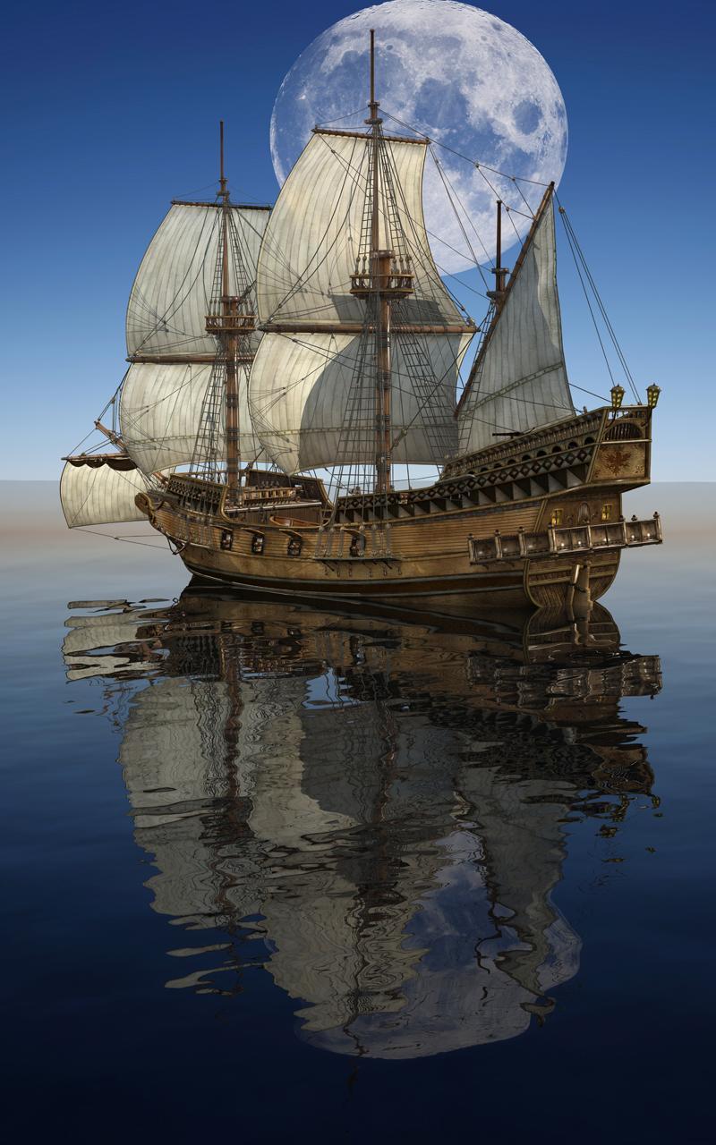 Sailing Ship Live Wallpaper