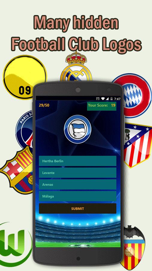 Football Clubs Logo Quiz