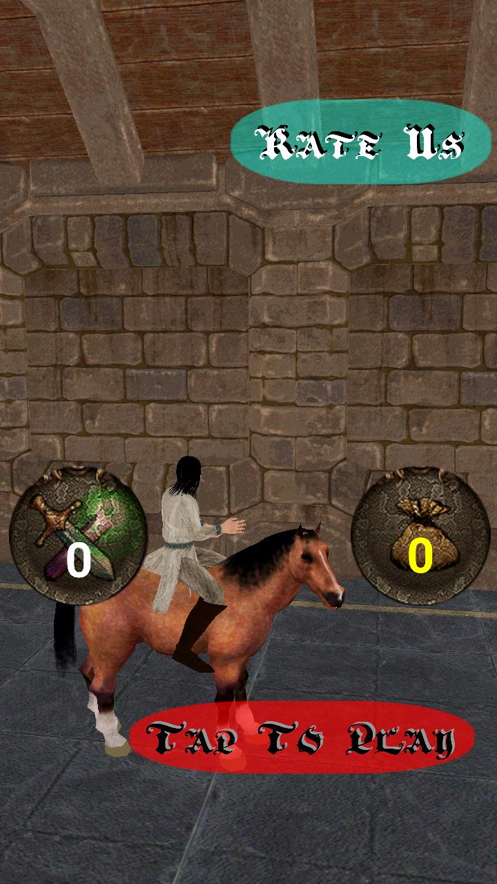 Dungeon Assassin Horse Run 3D