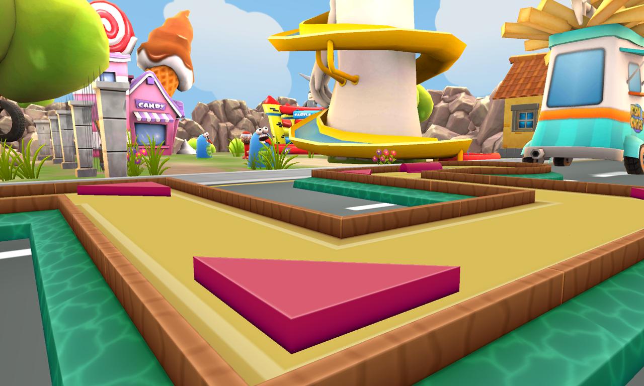 Mini Golf: Carnival Theme Park