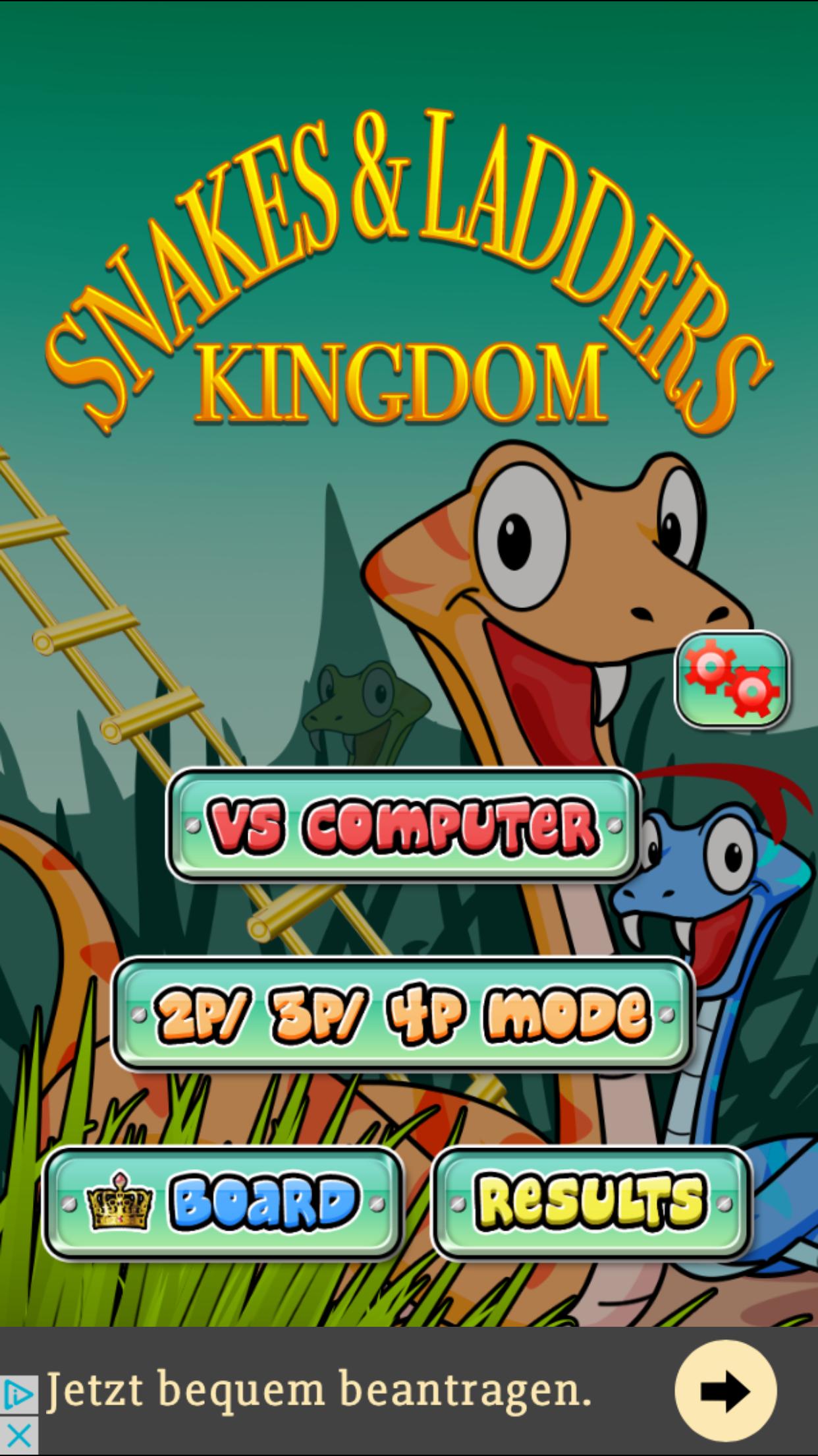 Snakes and Ladders Kingdom Free