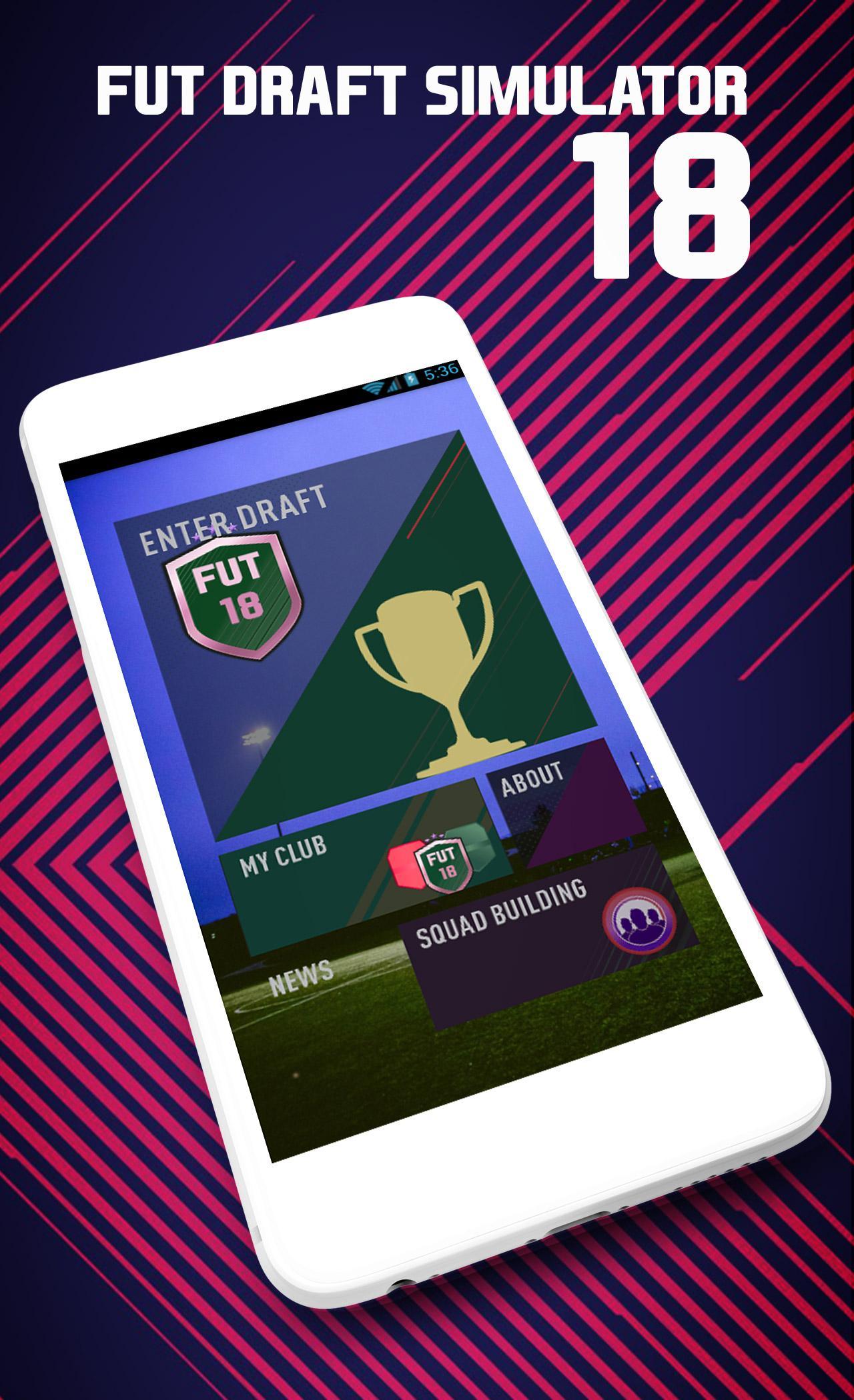 Latest draft simulator fut 18