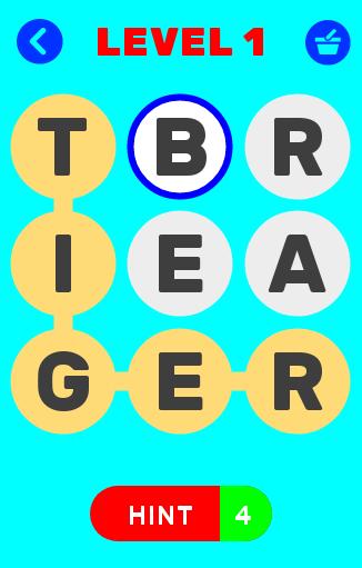 WORD MIND GAME - Word search in English