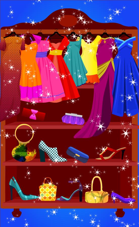 Girls Fashion Games - Castle Party Decorating