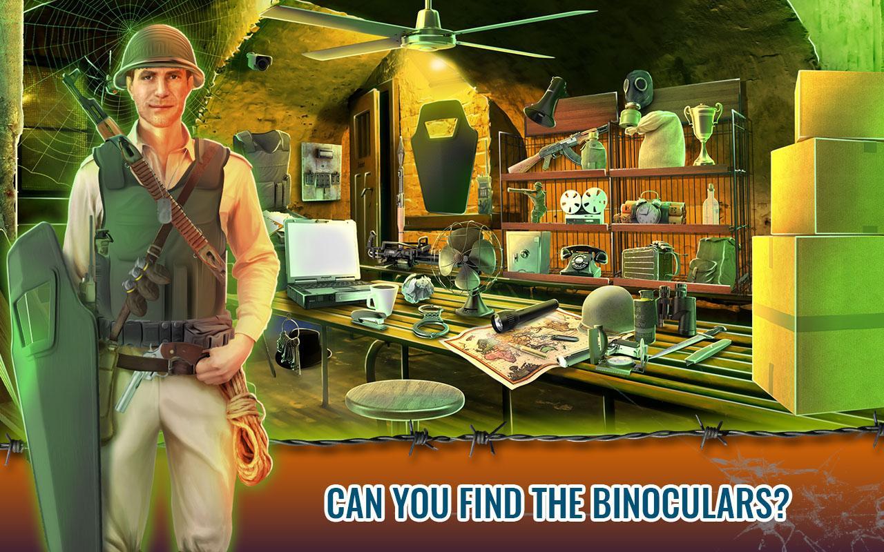 Warzone Quest - Find The Hidden Object Game