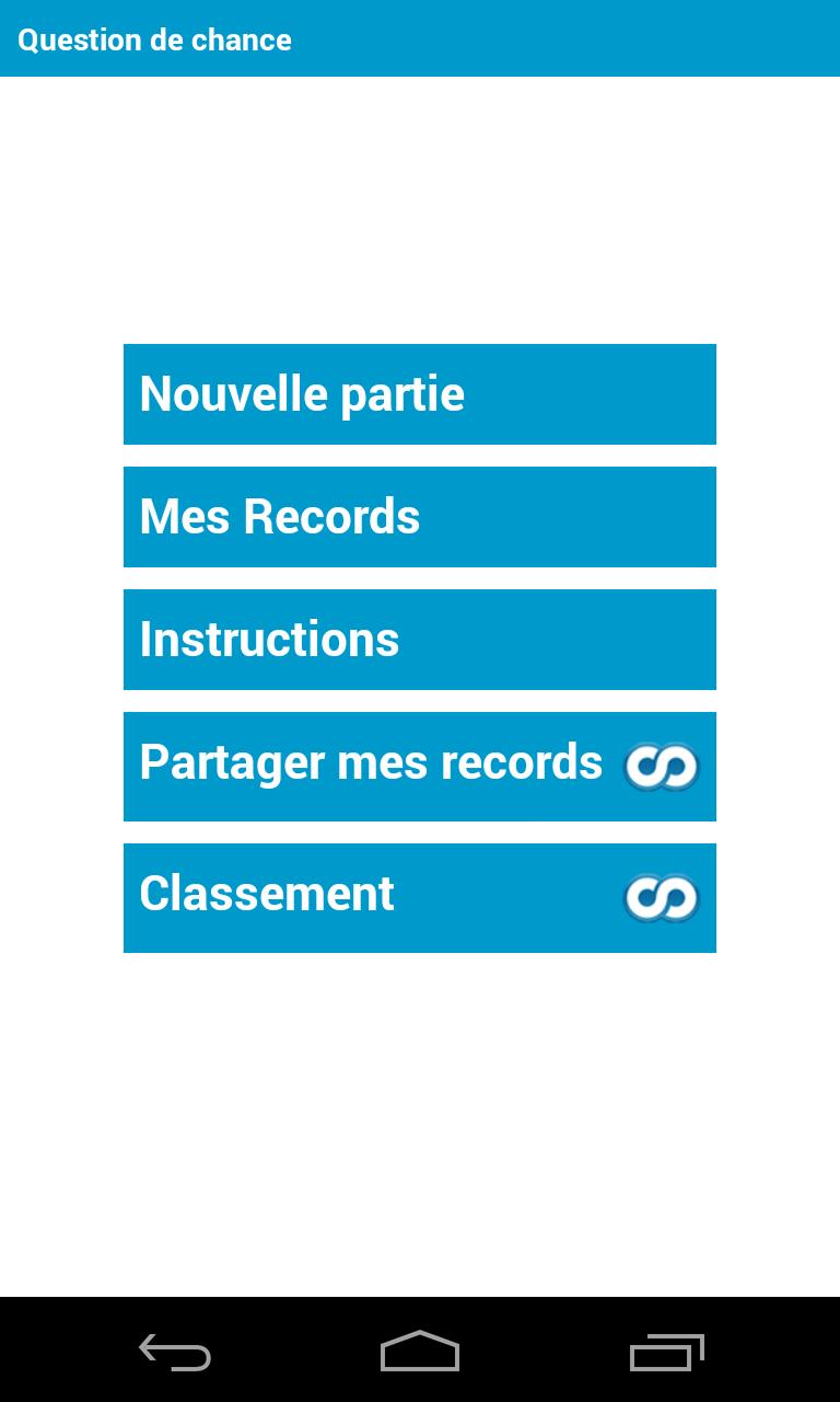 (Culture G) Question de chance