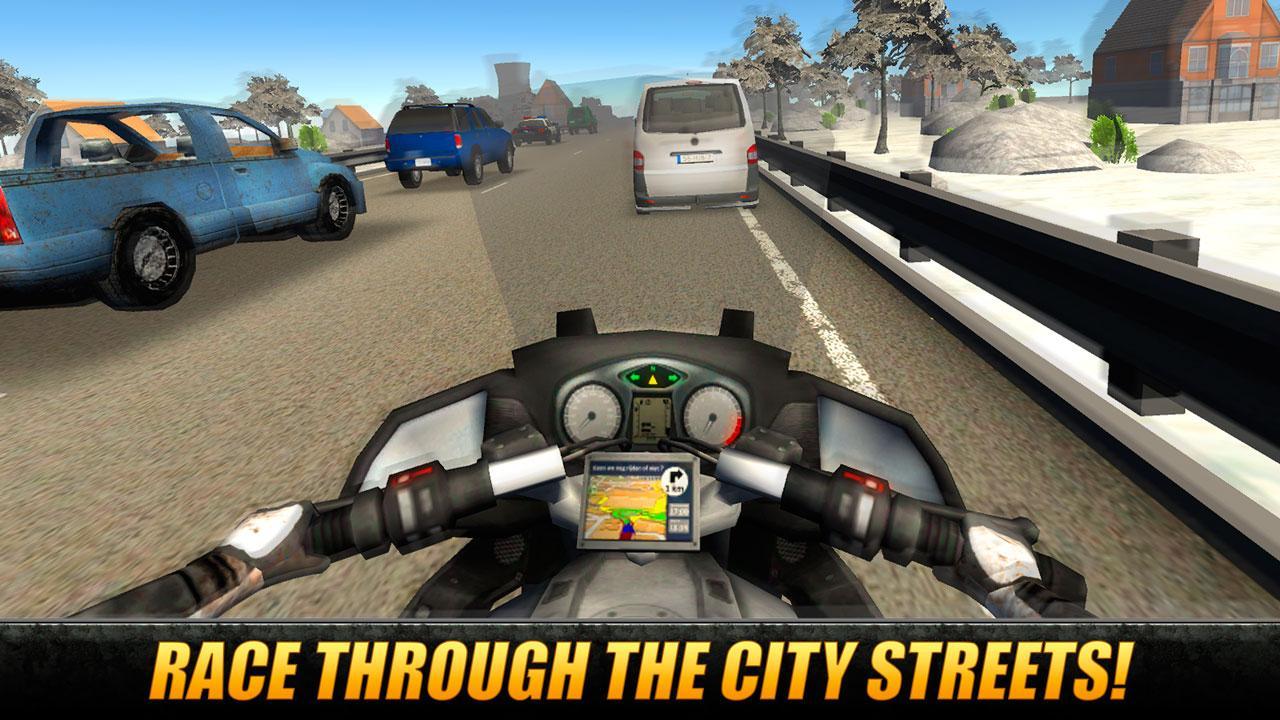 Motobike Traffic Rider 3D