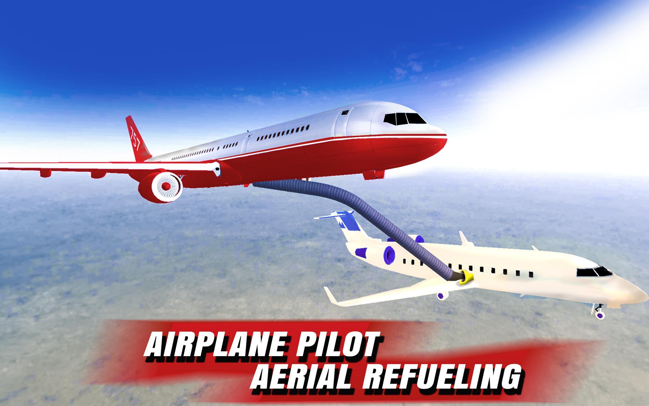 Airplane Pilot Air Refueling