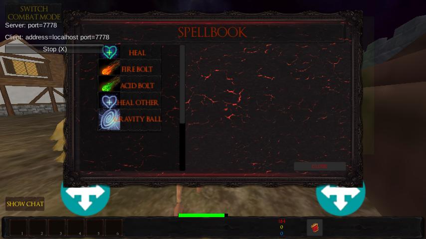 NetherWorld Online RPG MMO