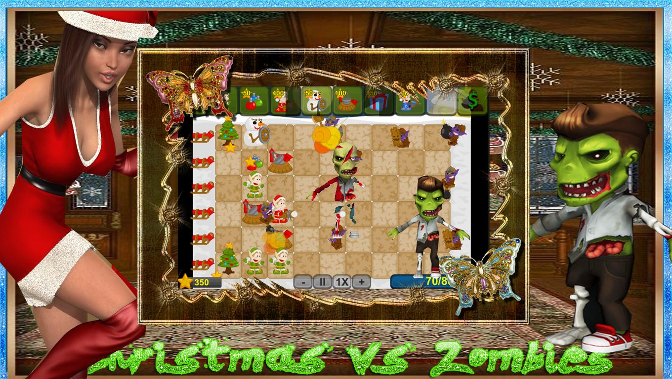 Christmas vs Zombies
