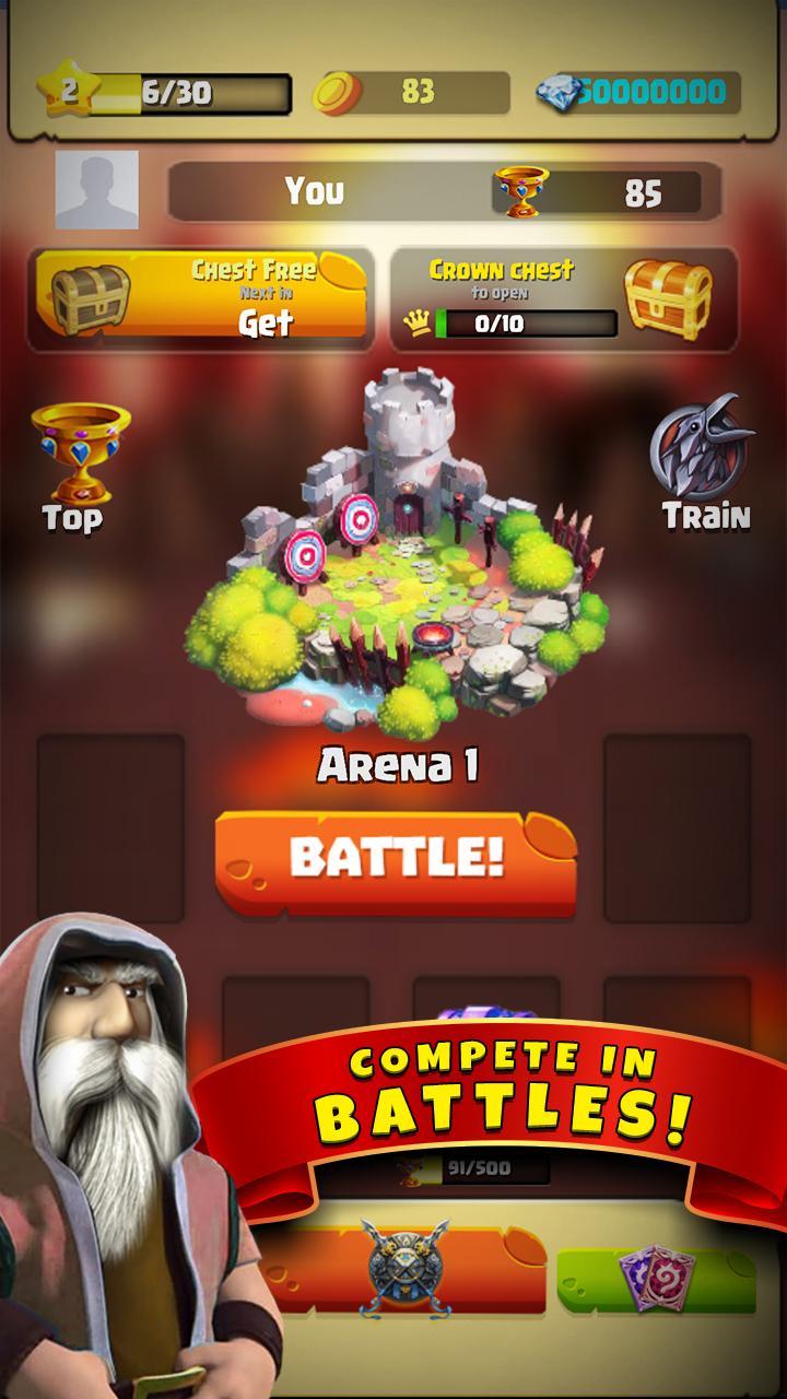 Battle of Fight Empire: War Clan 3D Game