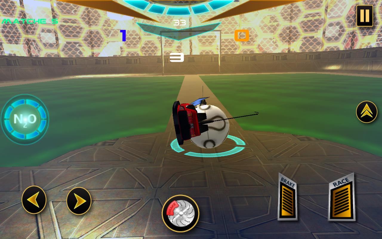 Bumper Cars World Cup Football