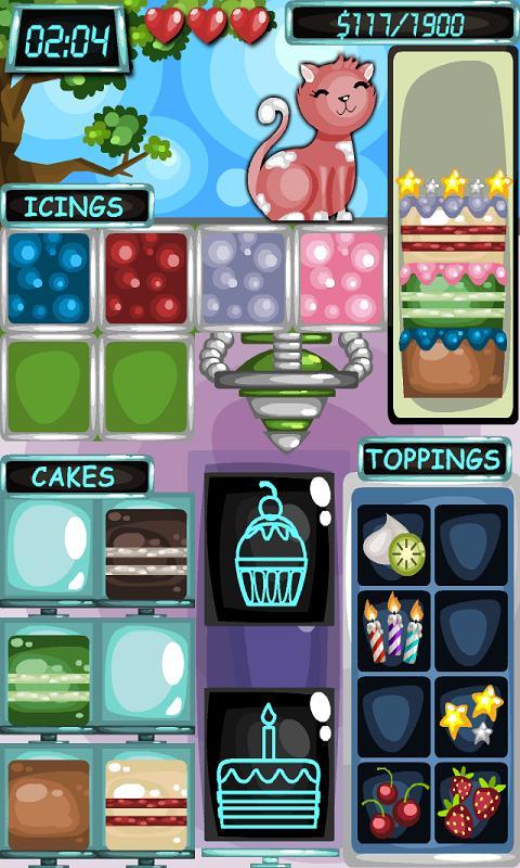 Crazy Cake Rush - FREE