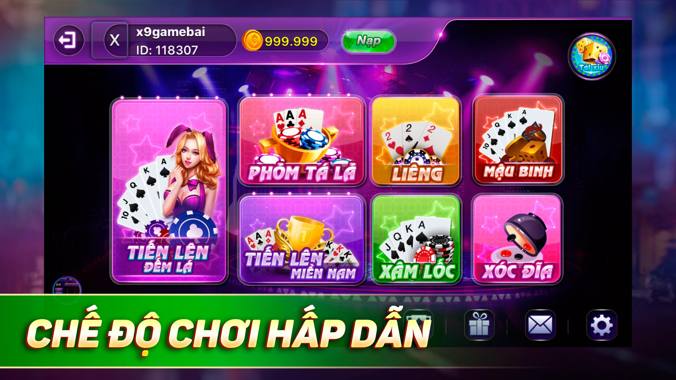 X09 - GAME DANH BAI SO 1 VIET NAM