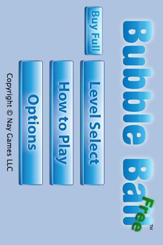 (OLD) Bubble Ball Free