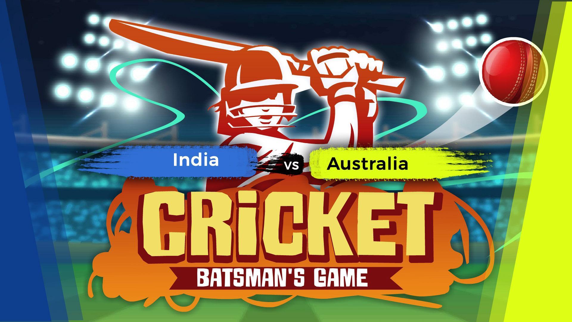 Batsman Cricket Game - Cricket