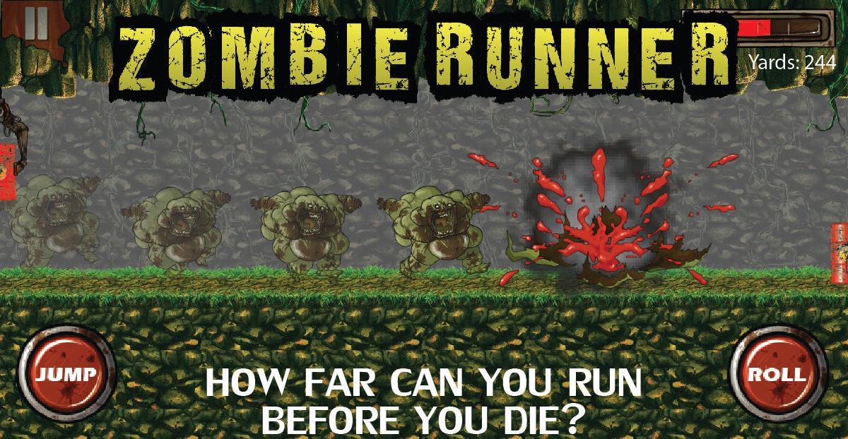 Zombie Run Line Runner FREE