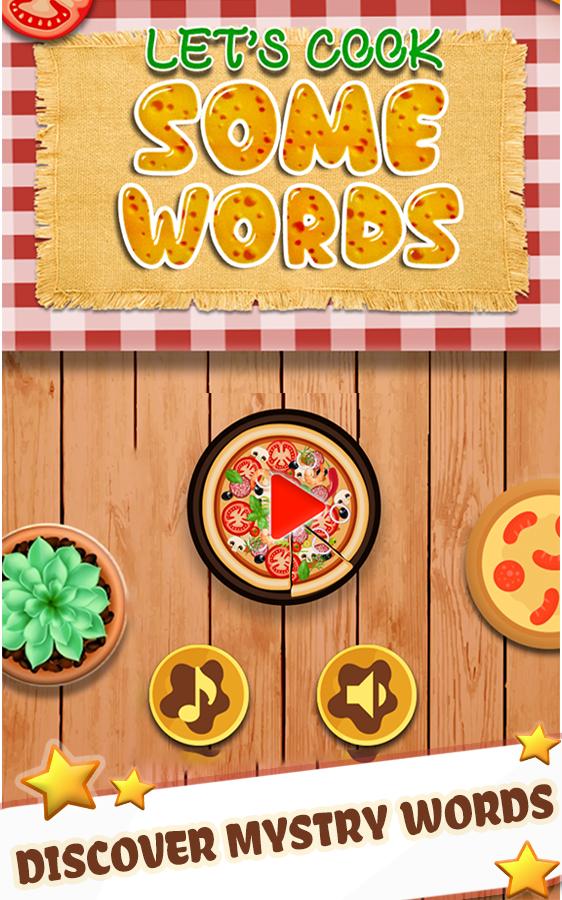 Word Baking - Lets Bake Some Words