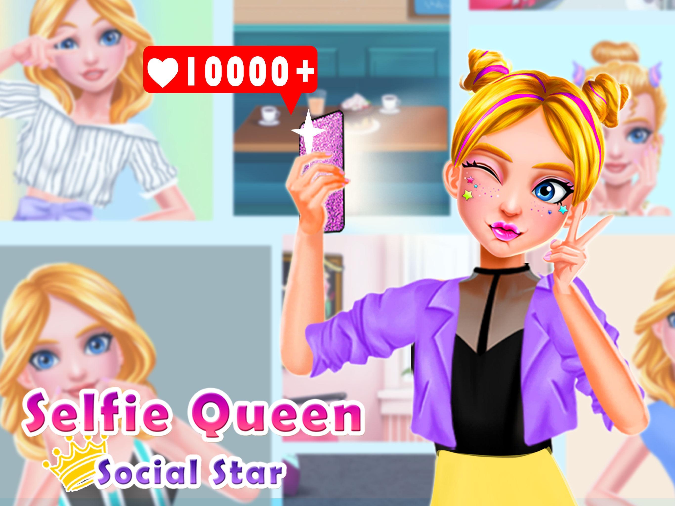 Selfie Queen Social Superstar: Girls Beauty Games