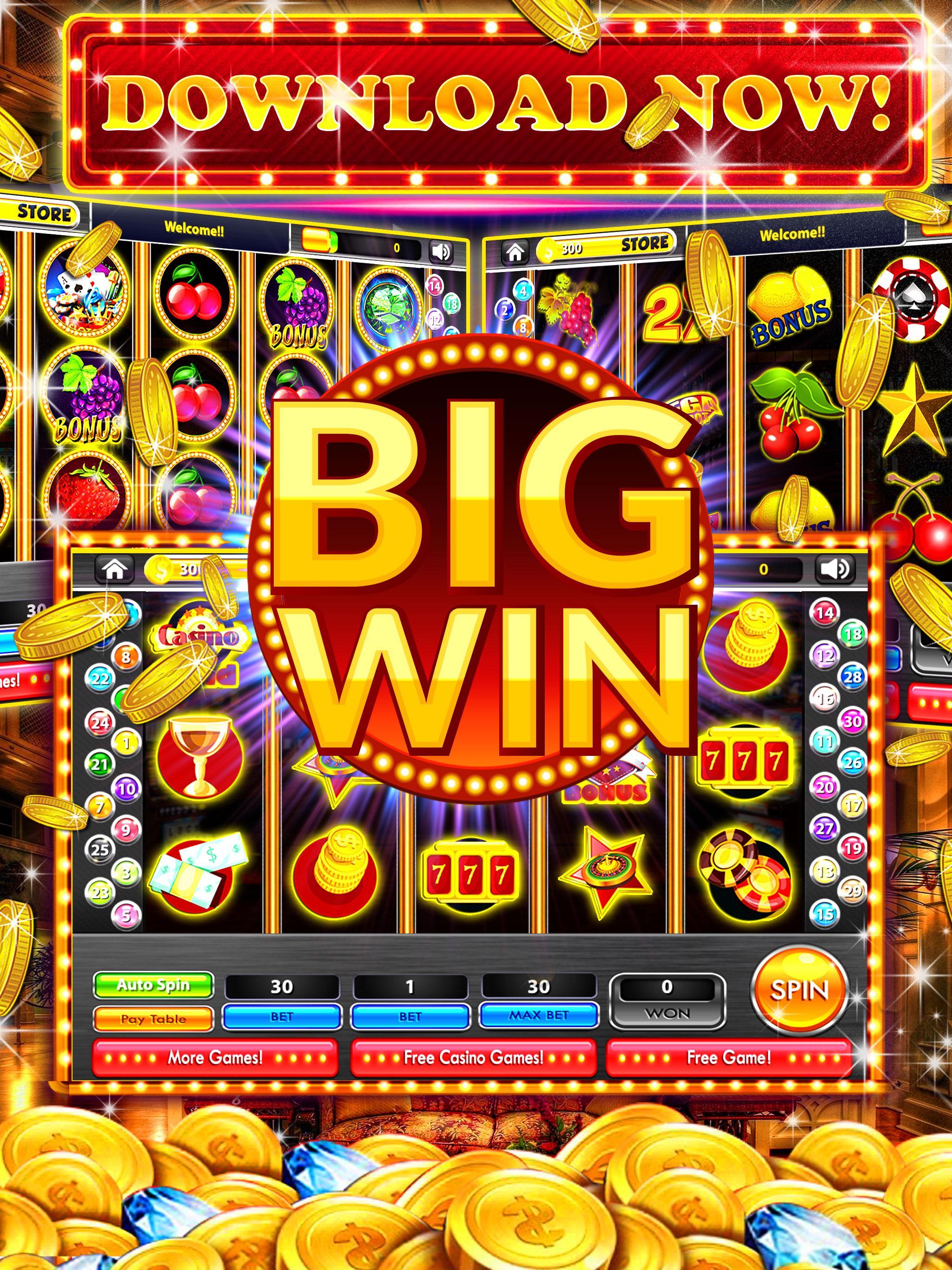 Huge spin casino slots