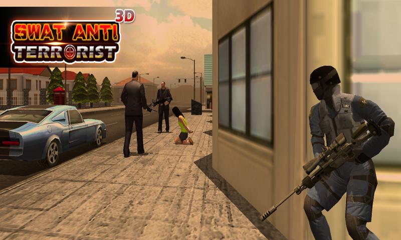 SWAT Anti-terrorist 3D